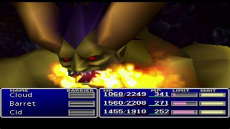 Final Fantasy VII/Gaea's Cliff .